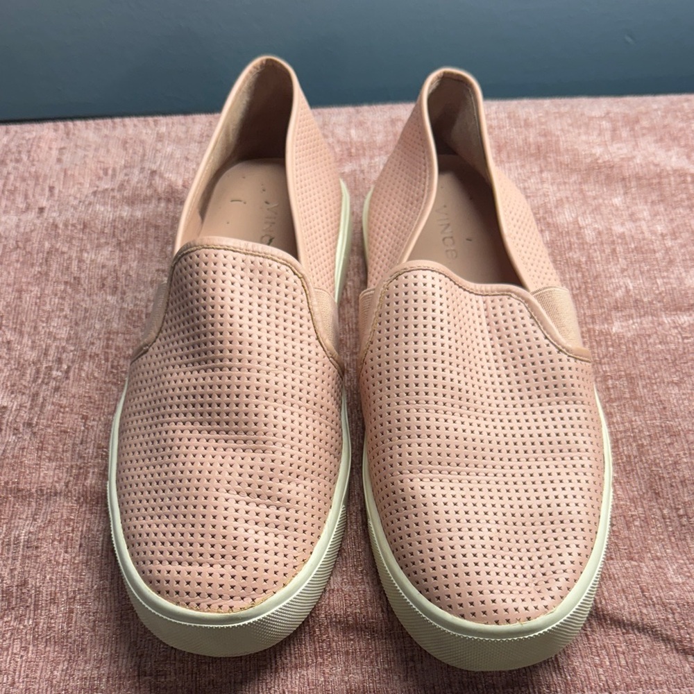 Vince womens Pink Slip-On Shoes